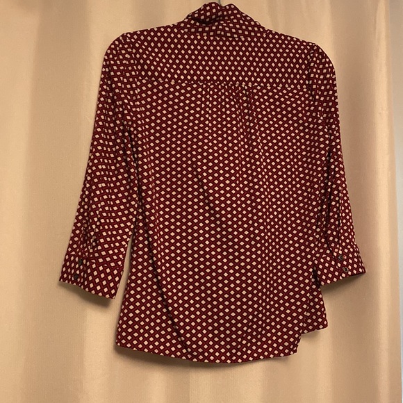 Banana Republic size Small vintage inspired blouse - Picture 3 of 6